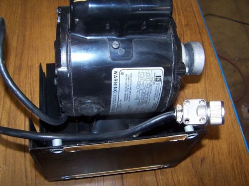 Emerson CA55CRK-1777 Special Duty Electric  Motor from Bourg Stitcher Collators