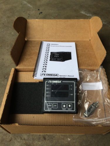Brand New Omega Mod # CN3251-F-A Temperature / Process Controller man- included