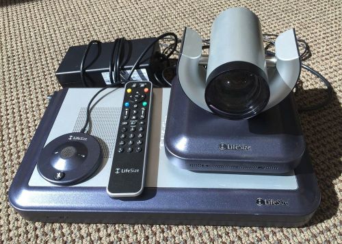 Lifesize Room 200 HD Video Conferencing system, CODEC, Camera, Mic, Power Supply