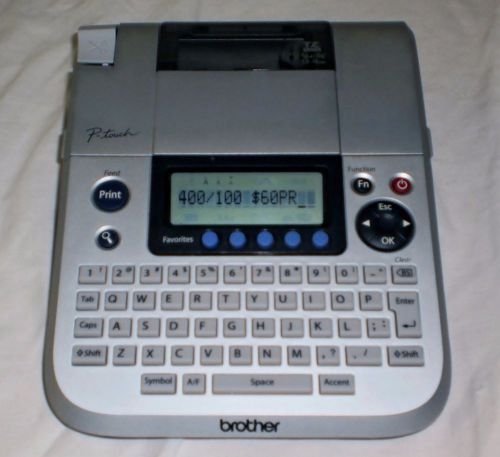 Brother P-Touch PT-1830 Label Thermal Printer