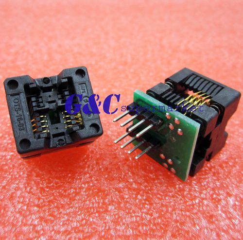 SOIC8 SOP8 to DIP8 EZ Programmer Adapter Socket Converter Module 150mil M125