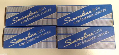 STAPLES BY SWINGLINE S.F-1 5000 PER BOX- STANDARD-