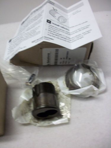 STANLEY 1E Mortise Cylinder  1E74-C4RP-3613 (Set of 2)