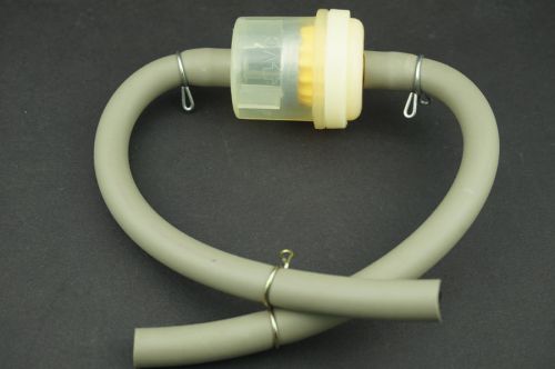 2pcs universal gas fuel filter hose lines engine &amp; hose line for atv motorcycle for sale
