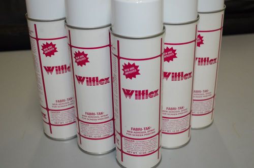 Wilflex Spray Glue &#034;Tack&#034; WEB for Screen Printing 1 case of 12
