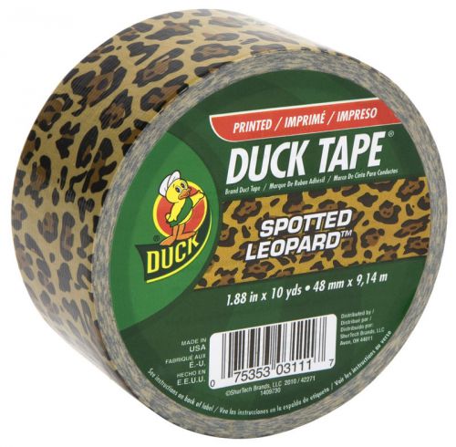 Duck Ducktape Leoprd 10Yd- 3641-8812 Duct Tape NEW
