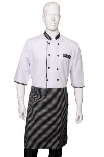 PROFESSIONAL CHEF WAITER COAT APRONS WITH POCKET