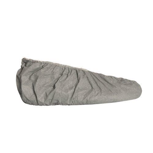Dupont tyvek fc450s shoe cover with skid-resistant sole  disposable  gray  00 si for sale