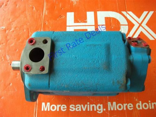 Vickers 4525v50a17 1aa22r pump 02-137433-1 hydraulic vane eaton v series double for sale
