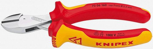 Knipex 73-06-160 6.3&#034; x-cut diagonal cutter - insulated for sale