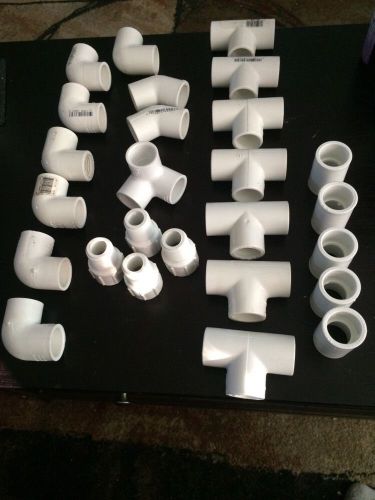 PVC Fittings 26 Pieces