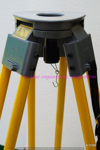 N CONE Wooden Tripod  total station,THEODOLITE ,AUTO LEVEL, Leaser Level, Topcon