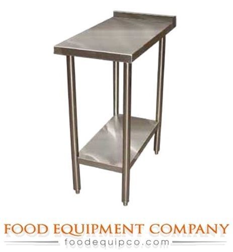 Win-holt dtsb-15-3018 stainless steel table - 18&#034; for sale