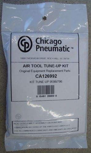 Chicago pneumatic tune-up kit #ca126992, for selected cp 1&#034; air impact wrenches for sale