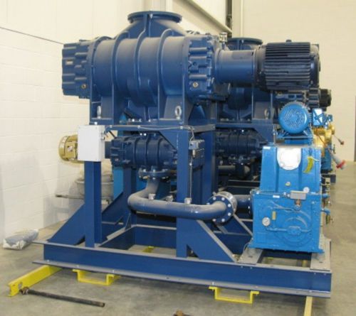 Aerzen gmb 17.15 high vacuum postive displacement blower hv16000 for sale