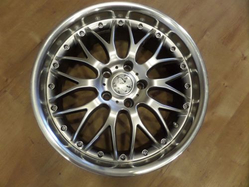 18 in Monarch Mesh #410 Aluminum automobile Wheel. 5X114.3 size