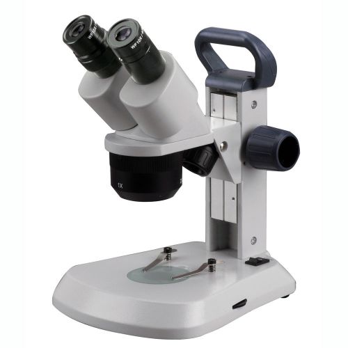 10X-20X-40X Dual Light LED Portable Stereo Microscope