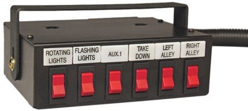 Sound off signal etsp6f 600 series 6-function switch for sale