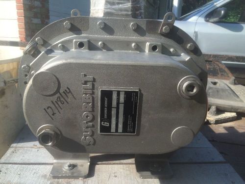 Sutorbilt 7 h.p. gardner denver positive displacement blower 2050 rpm nice for sale