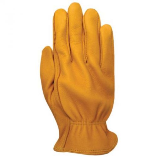 Deerskin Leather Drive Glove, Large Red Steer Gloves 1505L 046065150533