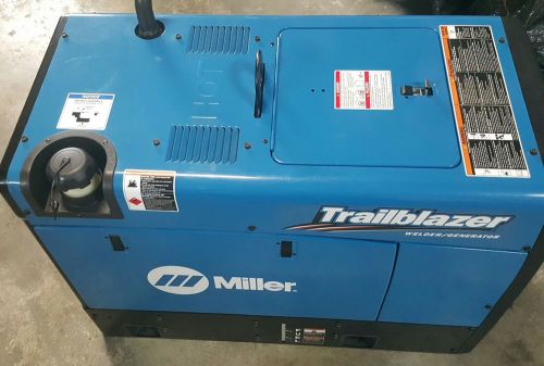 Miller trailblazer 325 gasoline engine-driven welder / generator   907510001 for sale