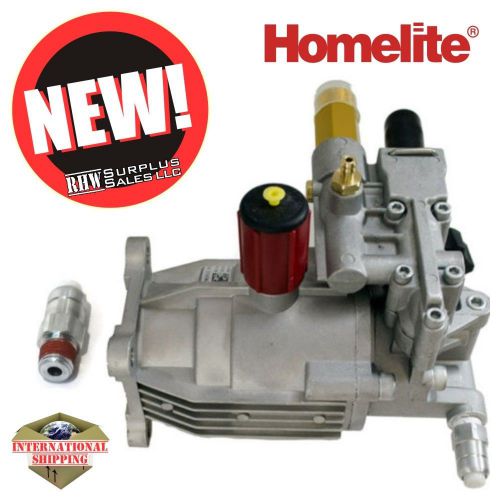 Homelite/ryobi 308418003 horiz pump 2600 psi w/ 678169004 thermal release valve for sale