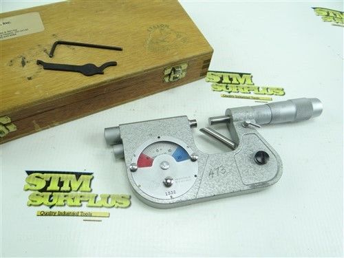 Etalon precision indicating micrometer swiss made centerless grinding tool for sale