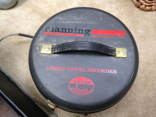 Manning dipper liquid level recorder vintage testing equipment for sale