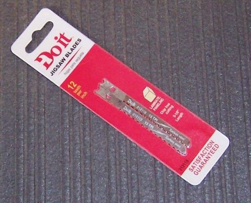 2-pk Do It Best 313119 3&#034; 12-TPI Down Cutting U-Shank Jigsaw Blades