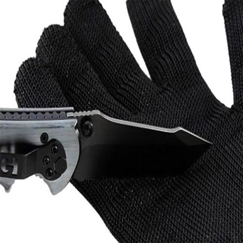 Stainless Steel Wire Cut Resistant Anti-Cutting Safety Protective Gloves CR