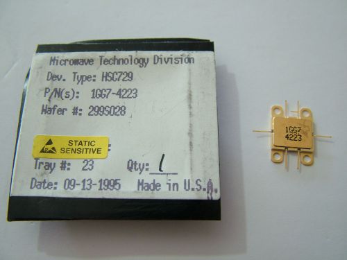 Microwave RF Chip Agilent 1GG7-4223