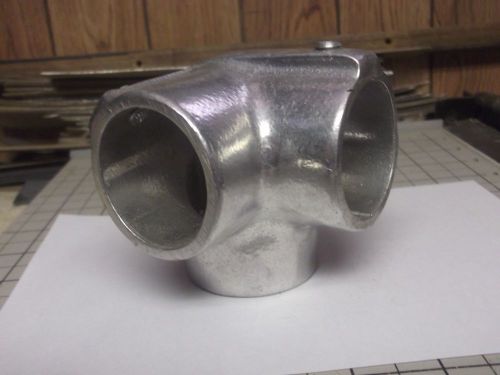 Speed rail quick connect  3 elbow 1 1/4&#034; aluminum for sale