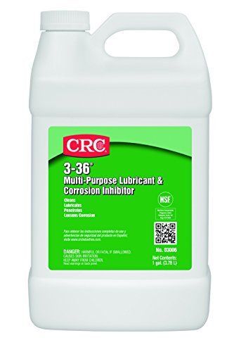 30%Sale Great New CRC 3-36 Multi-Purpose Lubricant and Corrosion Inhibitor, 1