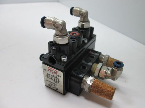 Aro a212sd-120-a pneumatic valve, pilot operated, 2-position 4-way for sale