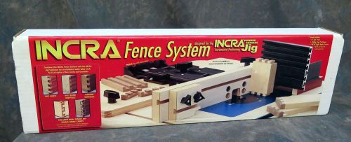 INCRA Fence System Designed For The INCRA Incremental Positioning Jig
