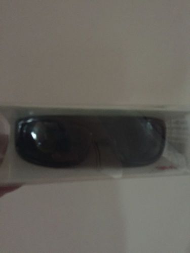 NEW 3M Moon Dawg 11215-00000 Protective Glasses,Gray Anti-Fog Lens &amp; Black Frame