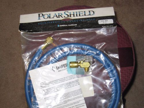 Polar Shield/Imperial Eastman 60&#034; Charging Hose (Blue) + Quick Realease.