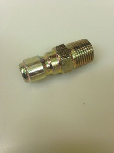 Shark 9.802-171.0 pressure washer 3/8-inch male plug nipple coupler for 4000psi for sale