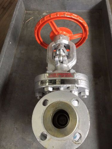 Kitz gate valve 1 1/2&#034; 150 flange low emission for sale