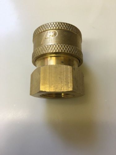 Pressure Washer Brass Quick Connect Socket 3/8&#034; Female Pipe thread Brass 5000psi
