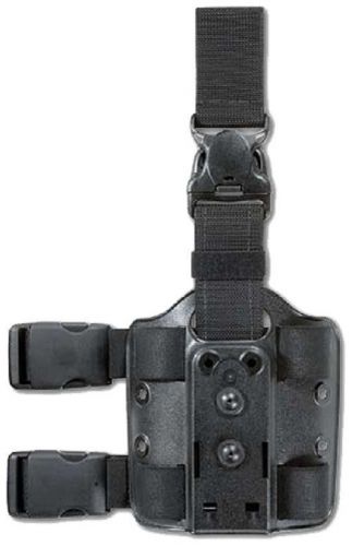 Safariland 6005-6-123 black tactical legshroud w/ detachable harness for sale