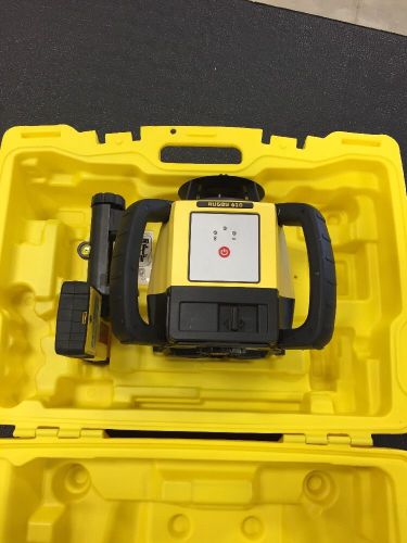 Leica Rugby 610 Rotary Construction Laser w/ Rod Eye Basic Receiver