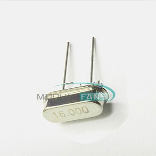 10Pcs Top 16.000MHZ 16 MHZ 16M HZ DIP Crystal Oscillator HC-49S M