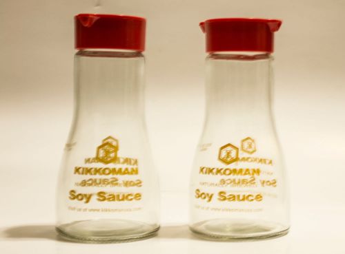 kikkoman glass soy sauce dispenser (6 / pack) Buy Now! Only One left!