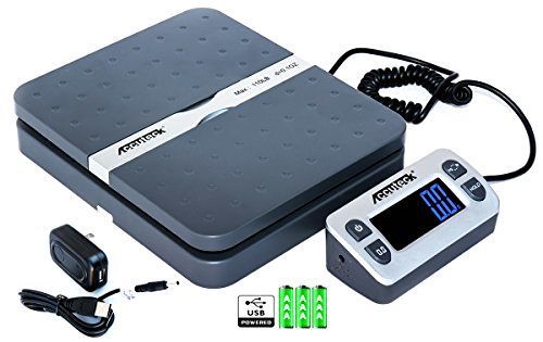 110lbs Digital Shipping Postal Scale ShipPro Postage Weight Package Mail Gray GY