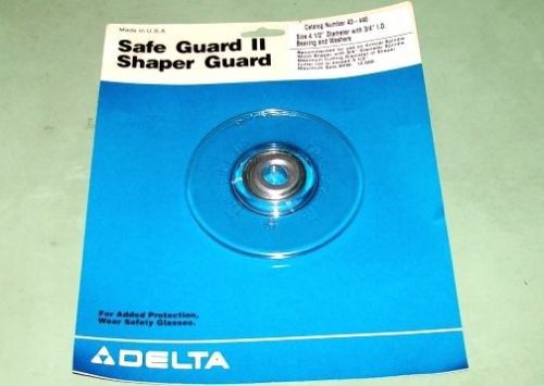 Delta shaper guard safe guard ii for sale