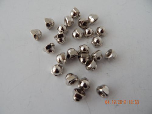 Acorn nut - cap nut 1/4 - 20  nickel plated 50 pcs. new for sale