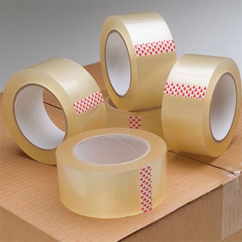 7 ROLL PACK - GOOD STRONG CARTON SEALING TAPE - 2 Mil. x 2&#034; x 110 Yards