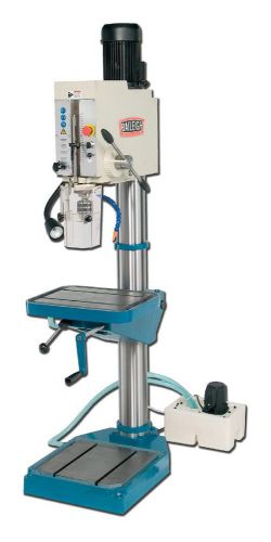3.5hp spdl baileigh dp-1500g drill press, 220v 3-phase gear driven for sale