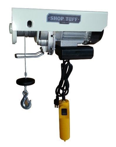 Shop tuff stf-5511eh electric cable hoist for sale